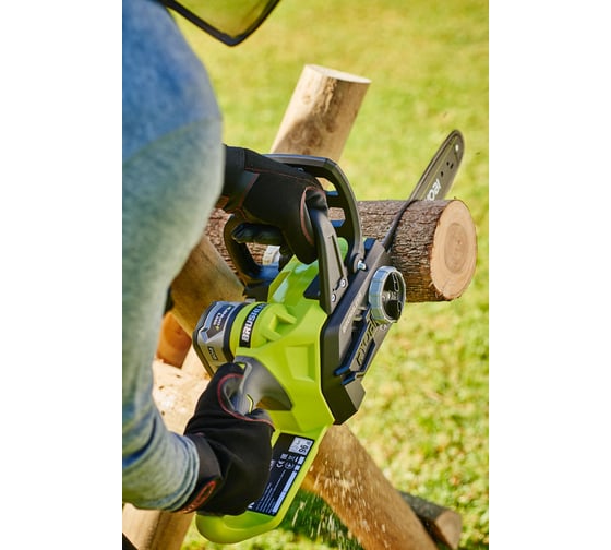 Бесщеточная аккумуляторная цепная пила Ryobi ONE+ OCS1830  без аккумулятора в комплекте 5133002829