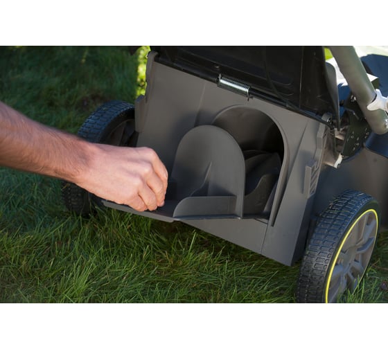 Аккумуляторная газонокосилка Ryobi ONE+ RLM18X41H240 5133002803