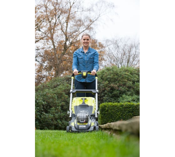 Аккумуляторная газонокосилка Ryobi ONE+ RLM18X41H240 5133002803