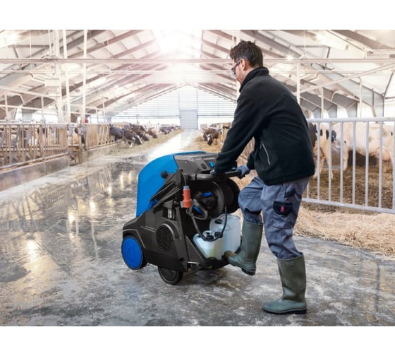 Мобильный аппарат высокого давления с нагревом воды Nilfisk MH 4M-210/1000 PAX 107146912