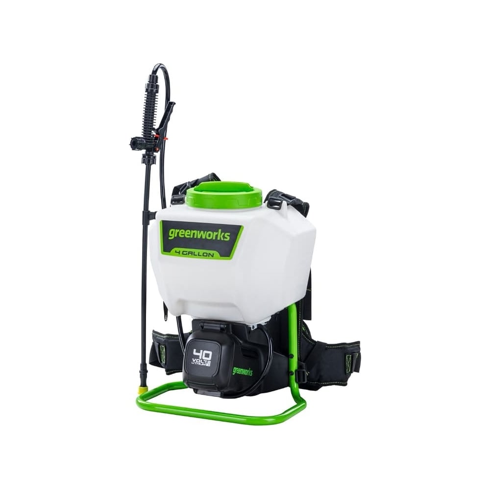 Аккумуляторный опрыскиватель GreenWorks 40V, без АКБ и ЗУ 5300007 ...