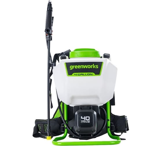 Аккумуляторный опрыскиватель GreenWorks 40V, без АКБ и ЗУ 5300007