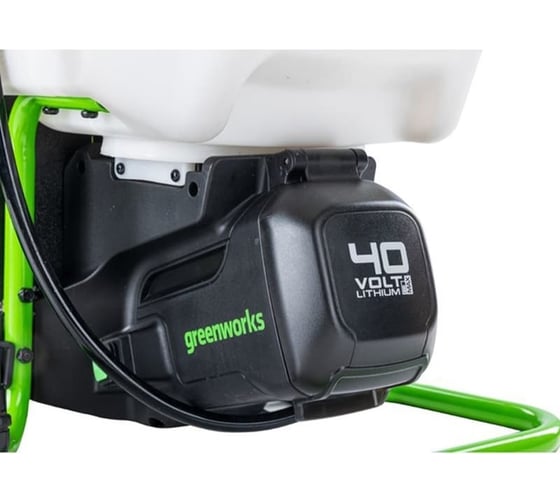 Аккумуляторный опрыскиватель GreenWorks 40V, без АКБ и ЗУ 5300007