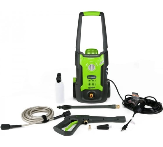 Мойка высокого давления Greenworks G2