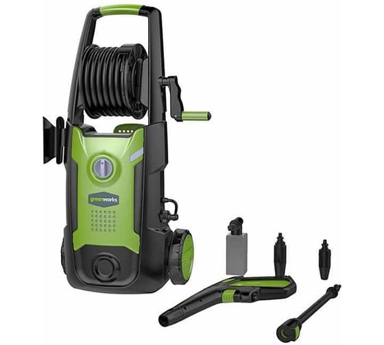 Мойка высокого давления Greenworks G4 5100307