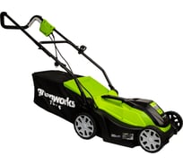 Электрическая газонокосилка Greenworks GLM1035