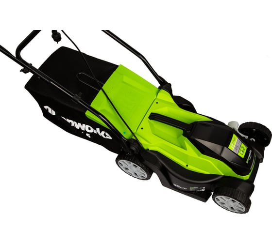 Электрическая газонокосилка Greenworks GLM1035