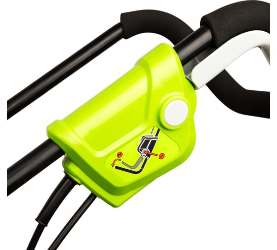 Электрическая газонокосилка Greenworks GLM1035