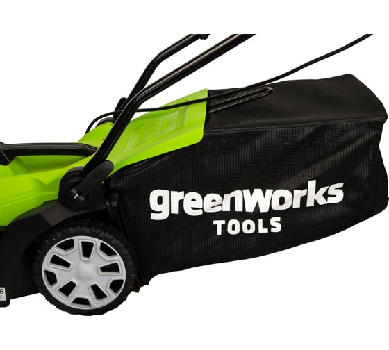 Электрическая газонокосилка Greenworks GLM1035