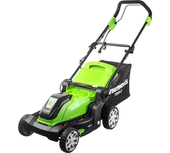 Электрическая газонокосилка Greenworks GLM1241 2505207