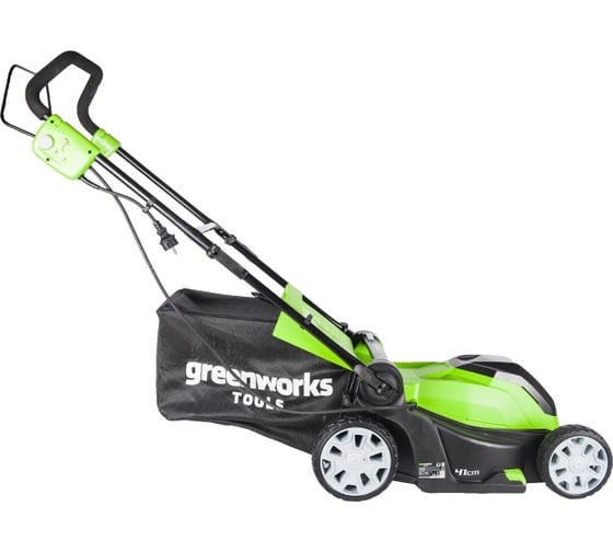 Электрическая газонокосилка Greenworks GLM1241 2505207