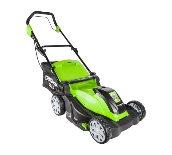 Электрическая газонокосилка Greenworks GLM1241 2505207