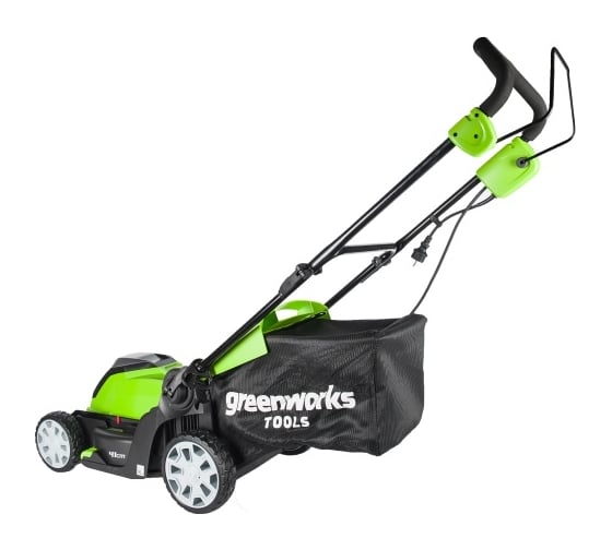 Электрическая газонокосилка Greenworks GLM1241 2505207
