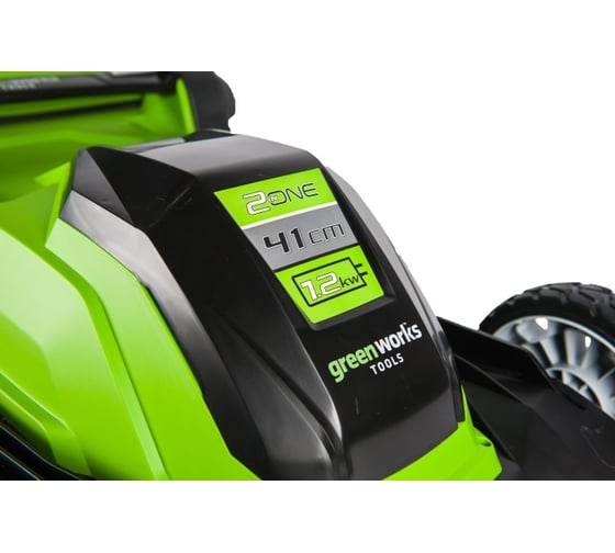 Электрическая газонокосилка Greenworks GLM1241 2505207