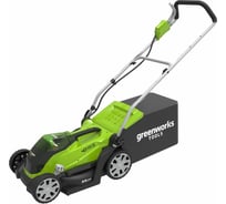 Аккумуляторная газонокосилка Greenworks G40LM35