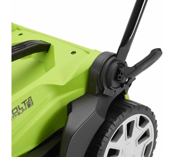 Аккумуляторная газонокосилка Greenworks G40LM35