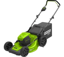Аккумуляторная бесщеточная газонокосилка Greenworks GD60LM46HP 2502807