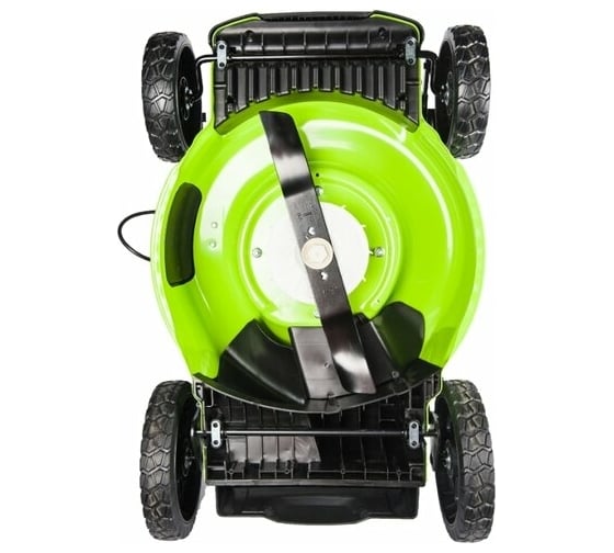 Аккумуляторная бесщеточная газонокосилка Greenworks GD60LM46HP 2502807