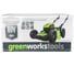 Газонокосилка аккумуляторная GD60LM46HP 60V 46 см бесщеточная без АКБ и ЗУ GreenWorks 2502807 11