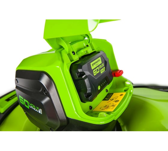 Самоходная аккумуляторная газонокосилка Greenworks GD60LM46SP