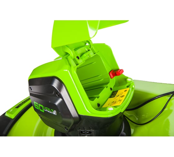 Самоходная аккумуляторная газонокосилка Greenworks GD60LM51SP