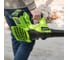 Воздуходув аккумуляторный GreenWorks G40AB, 40V, без АКБ и ЗУ 2400807 6