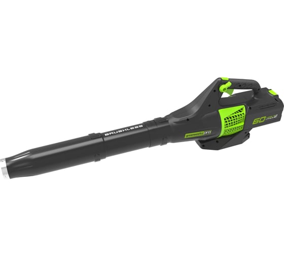 Аккумуляторный воздуходув Greenworks GD60AB