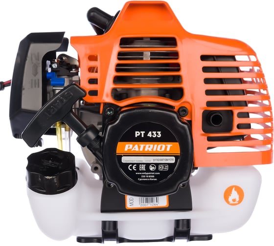 Бензиновый триммер PATRIOT PT 433 1+1 250108500