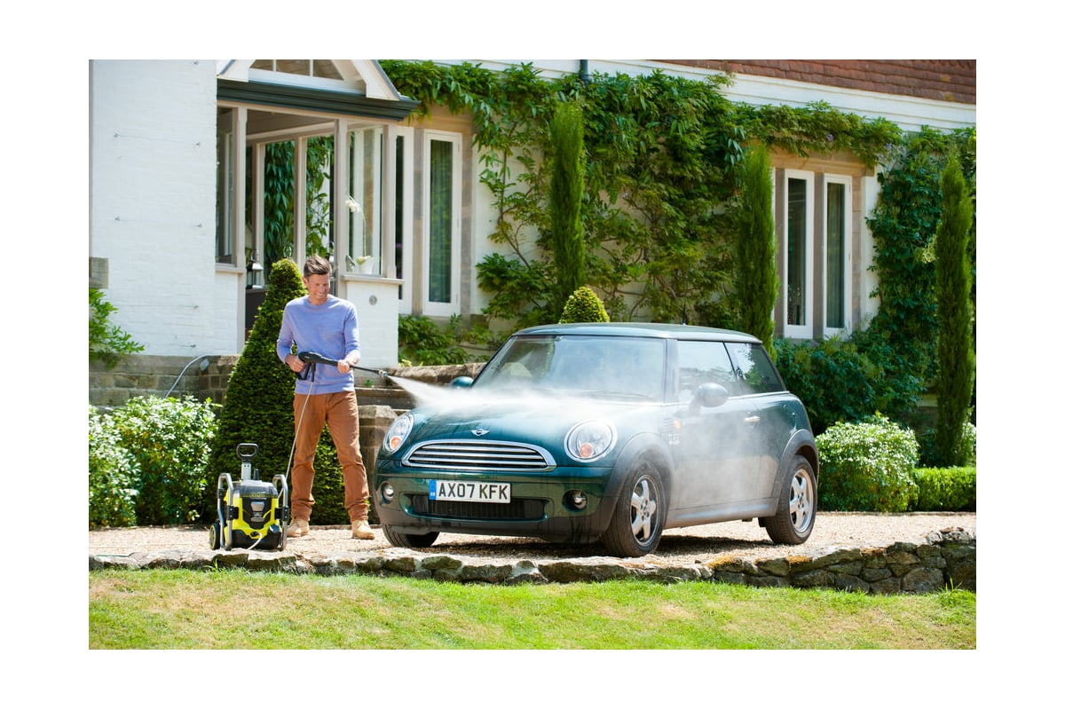 Аккумуляторная мойка высокого давления Ryobi MAX POWER RPW36120HI ...