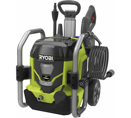 Аккумуляторная мойка высокого давления Ryobi MAX POWER RPW36120HI 5133002832