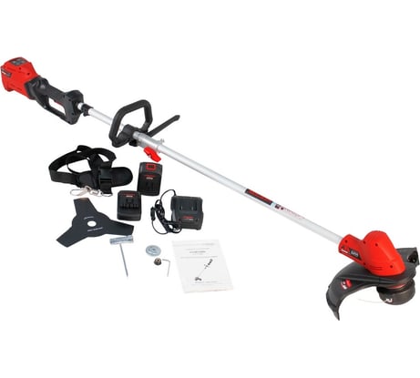 Аккумуляторный бесщеточный триммер VERTON Garden Green Pro BBR-2030D 01.14203.14205
