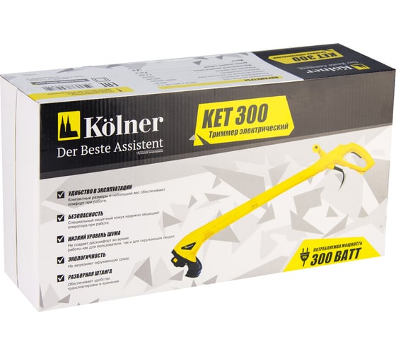 Электрический триммер Kolner KET-300 кн300ет