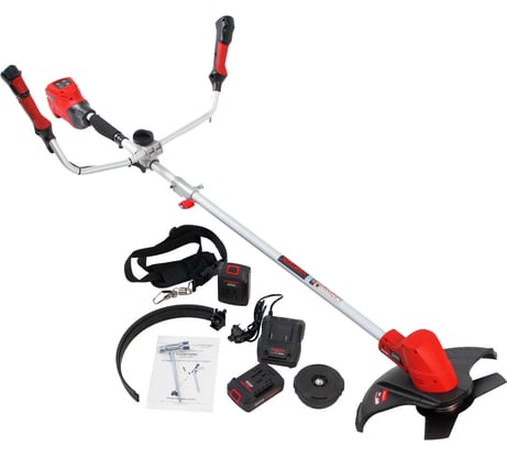 Аккумуляторный бесщеточный триммер VERTON Garden Green Pro BBR-2030U 01.14203.14204