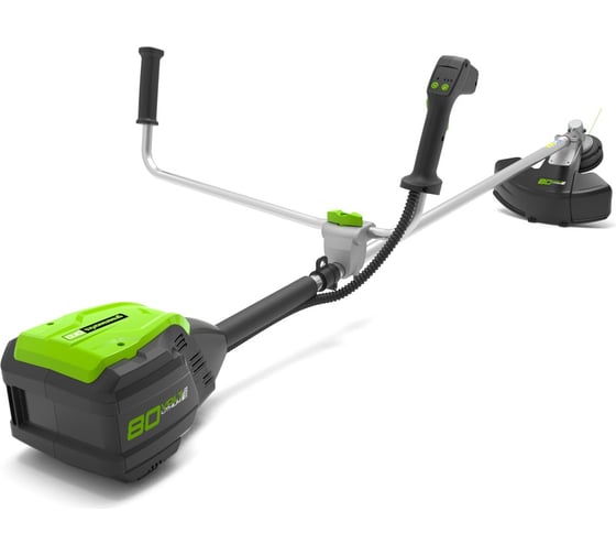 Аккумуляторный бесщеточный триммер Greenworks GD80BCB