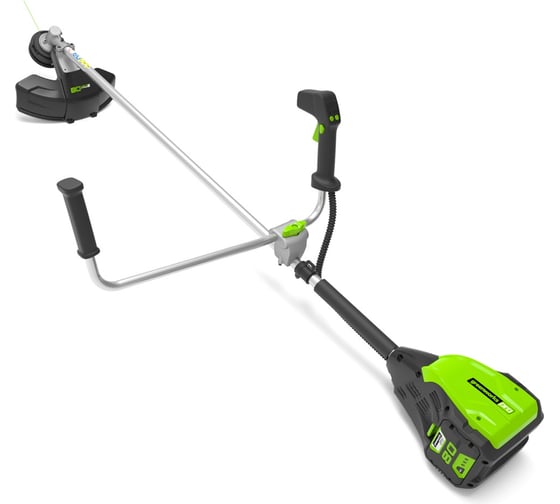 Аккумуляторный бесщеточный триммер Greenworks GD80BCB