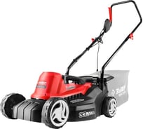 Роторная электрическая газонокосилка Зубр ЗГКЭ-33-1000