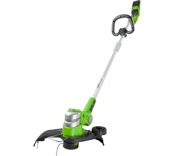 Аккумуляторный триммер Greenworks Deluxe G24LT30M 1