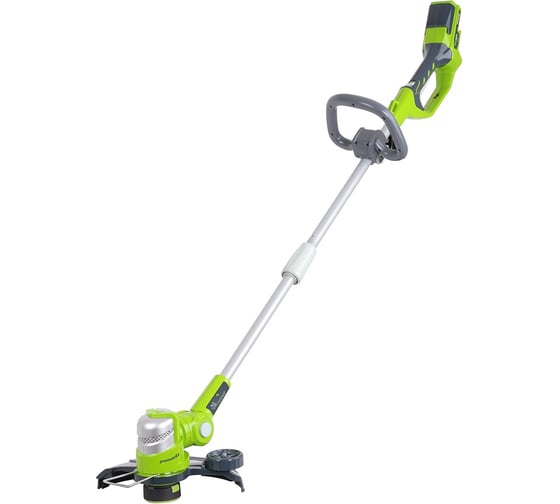 Аккумуляторный триммер Greenworks Deluxe G24LT30M