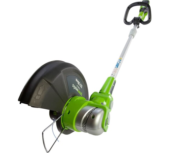 Аккумуляторный триммер Greenworks Deluxe G24LT30M