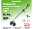 Триммер аккумуляторный GD40BC, 40V, 35 см, бесщеточный, без АКБ и ЗУ GreenWorks 1301507 1