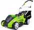 Аккумуляторная газонокосилка Greenworks G40LM40 1