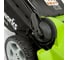 Аккумуляторная газонокосилка Greenworks G40LM40 3