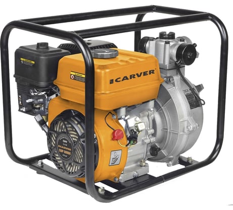 Высоконапорная мотопомпа CARVER CGP 3050 H 01.022.00004