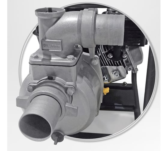 Мотопомпа CARVER CGP 99100 E 01.022.00007
