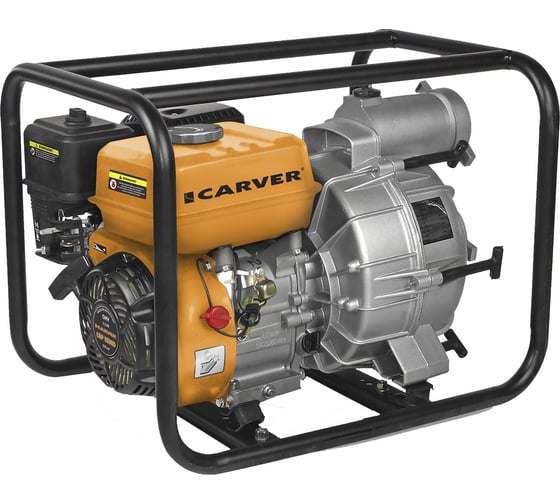 Мотопомпа для грязной воды CARVER CGP 5580 D 01.022.00005
