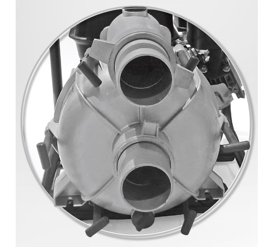 Мотопомпа для грязной воды CARVER CGP 5580 D 01.022.00005