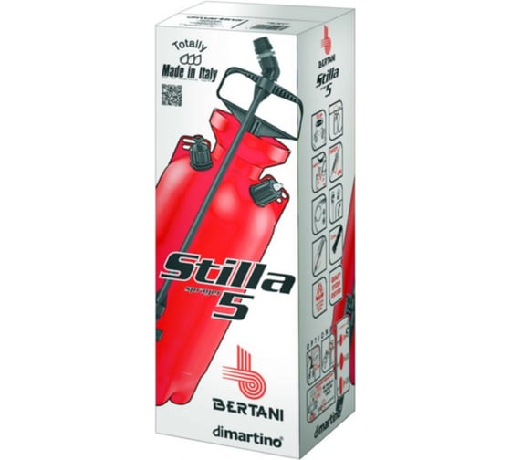 Наплечный опрыскиватель Bertani Stilla 5 4032