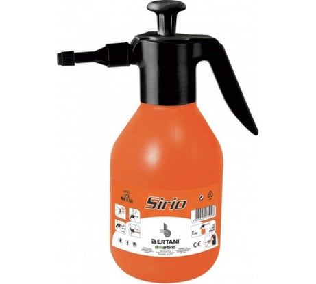 Помповый опрыскиватель Bertani Sirio 4002