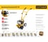Бензиновый культиватор STEHER GK-100 20