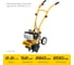 Бензиновый культиватор STEHER GK-100 3